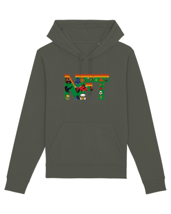 NFT Pixel Art Khaki
