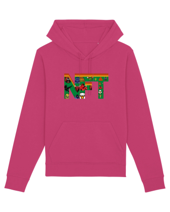 NFT Pixel Art Raspberry