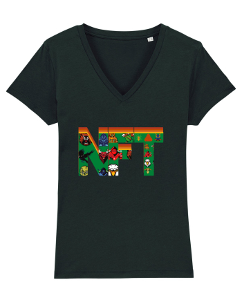 NFT Pixel Art Black