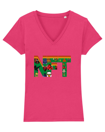 NFT Pixel Art Raspberry