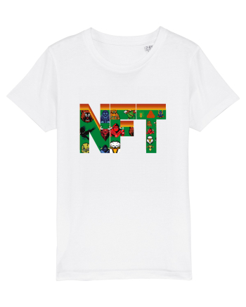 NFT Pixel Art White