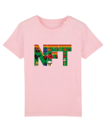 NFT Pixel Art Tricou mânecă scurtă  Copii Mini Creator