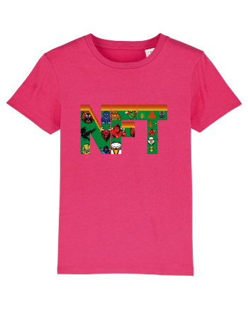 NFT Pixel Art Raspberry