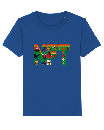 NFT Pixel Art Majorelle Blue