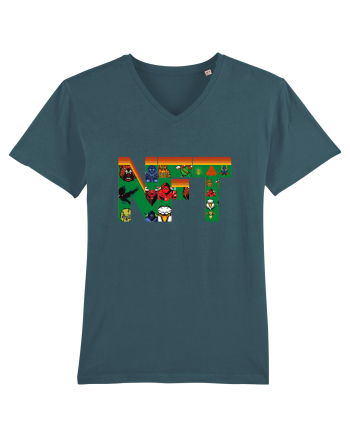 NFT Pixel Art Stargazer