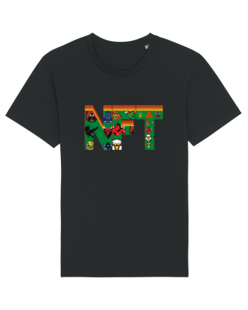 NFT Pixel Art Black