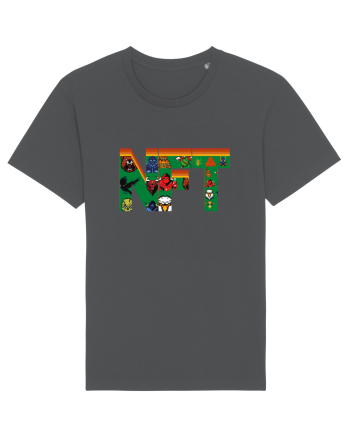 NFT Pixel Art Anthracite