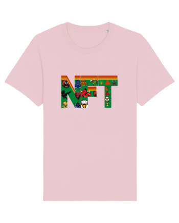 NFT Pixel Art Cotton Pink