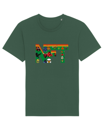 NFT Pixel Art Bottle Green