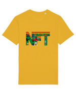NFT Pixel Art Tricou mânecă scurtă Unisex Rocker