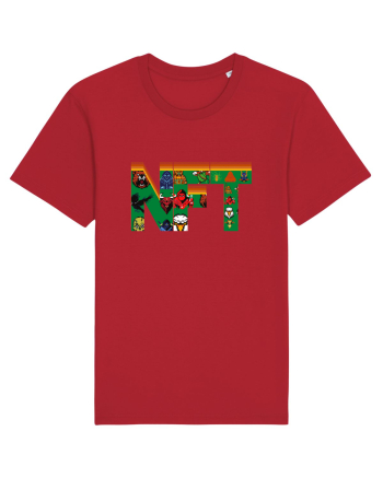 NFT Pixel Art Red