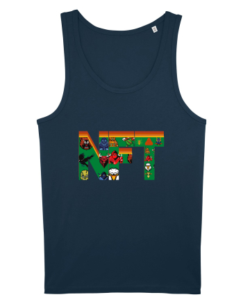 NFT Pixel Art Navy