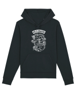 Wild Dragon Japanese White Hanorac Unisex Drummer