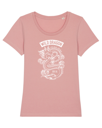 Wild Dragon Japanese White Canyon Pink