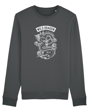 Wild Dragon Japanese White Anthracite