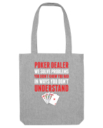 POKER Sacoșă textilă