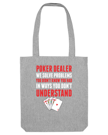 POKER Heather Grey