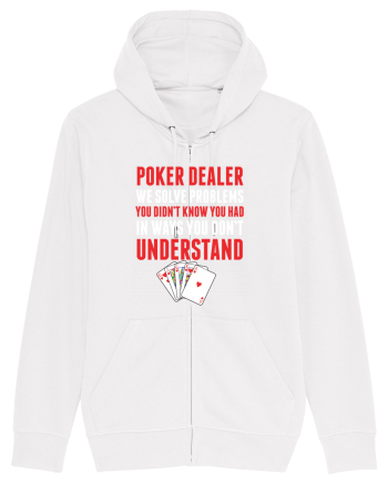 POKER White