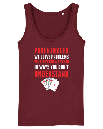 POKER Burgundy