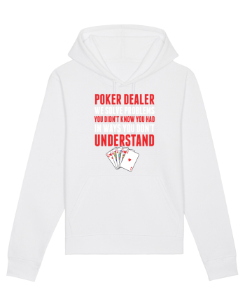 POKER White