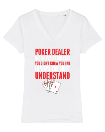 POKER White