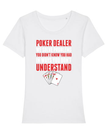 POKER White
