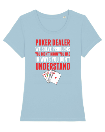 POKER Sky Blue