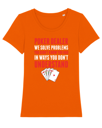 POKER Bright Orange