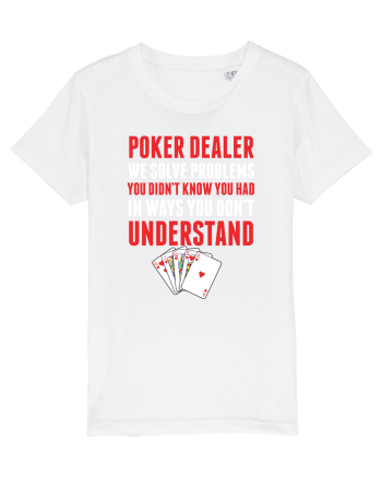 POKER White