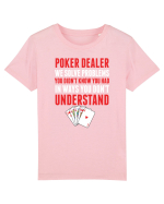 POKER Tricou mânecă scurtă  Copii Mini Creator