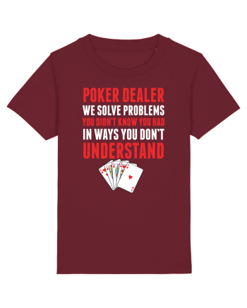POKER Burgundy