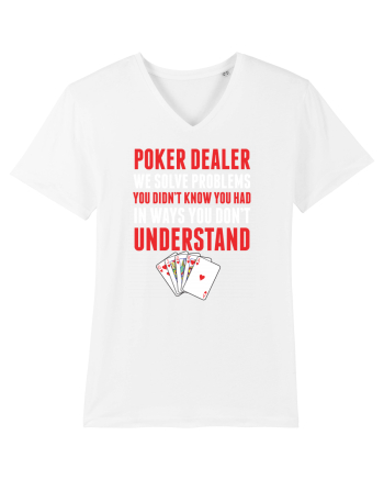 POKER White