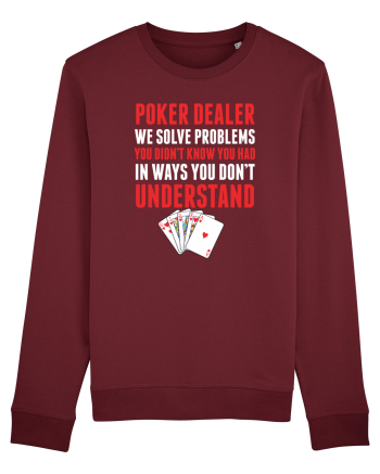 POKER Burgundy