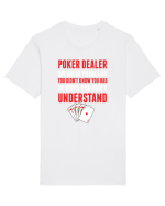 POKER Tricou mânecă scurtă Unisex Rocker