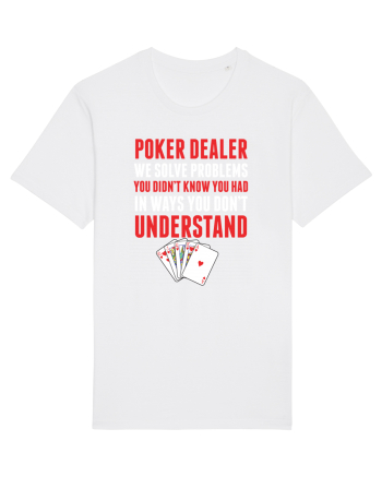 POKER White