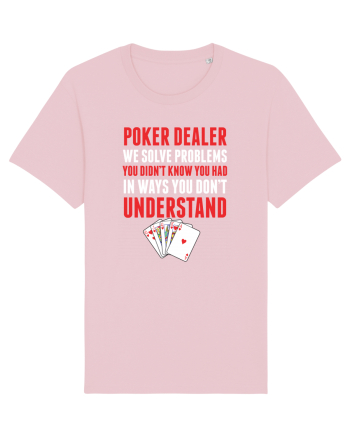 POKER Cotton Pink