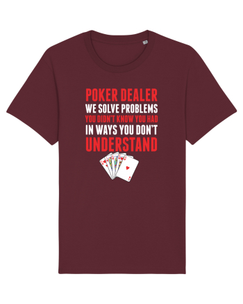 POKER Burgundy