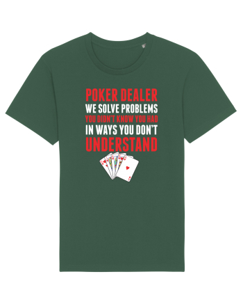 POKER Bottle Green