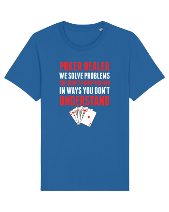 POKER Royal Blue