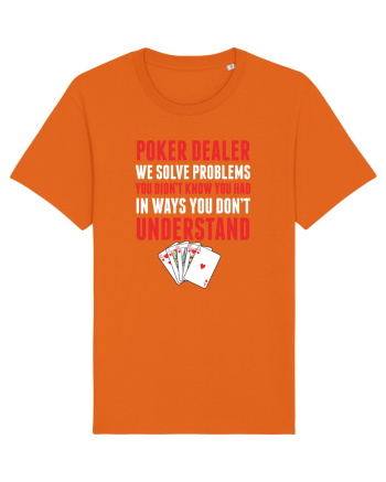 POKER Bright Orange