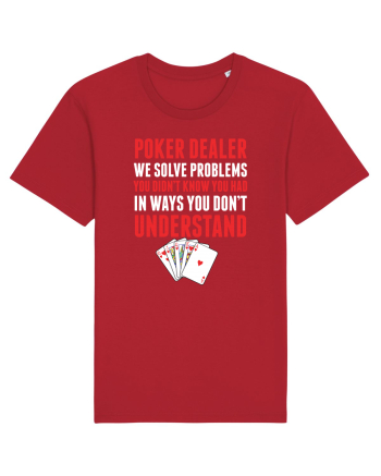 POKER Red