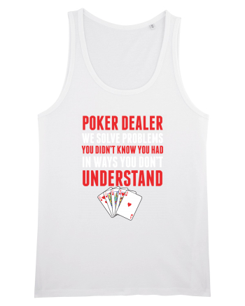 POKER White