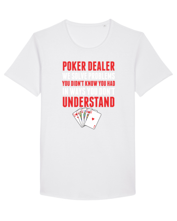 POKER White