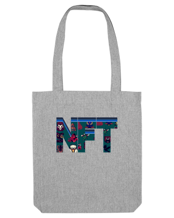 NFT Pixel Art Heather Grey