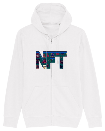 NFT Pixel Art White