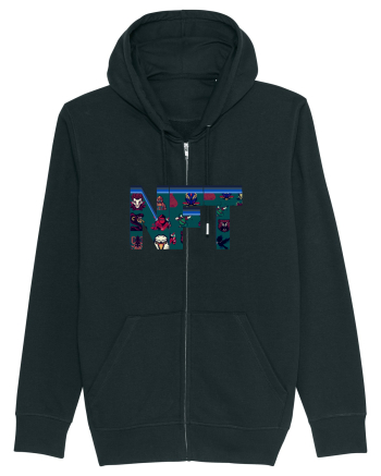 NFT Pixel Art Black