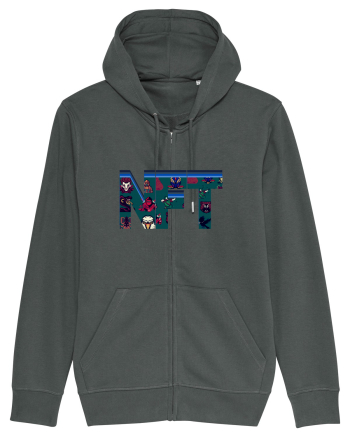 NFT Pixel Art Anthracite