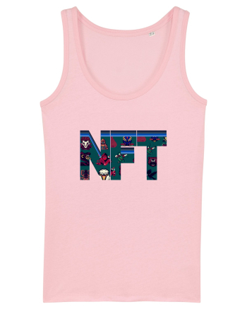 NFT Pixel Art Cotton Pink