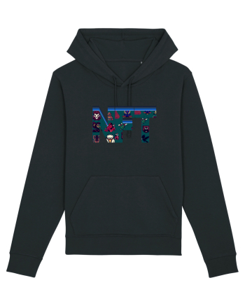 NFT Pixel Art Black