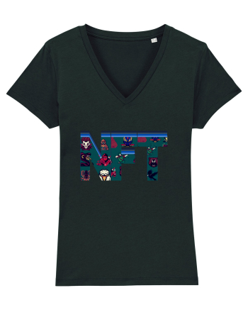 NFT Pixel Art Black